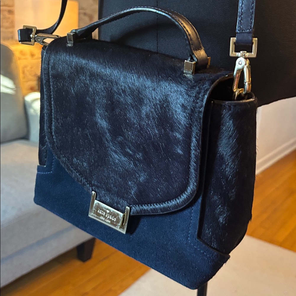 Elegant Black Leather Women's Bag